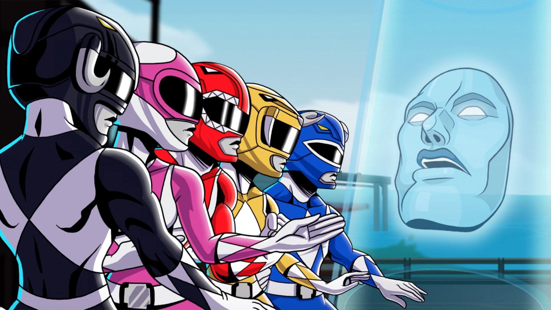 Saban’s Mighty Morphin Power Rangers: Mega Battle