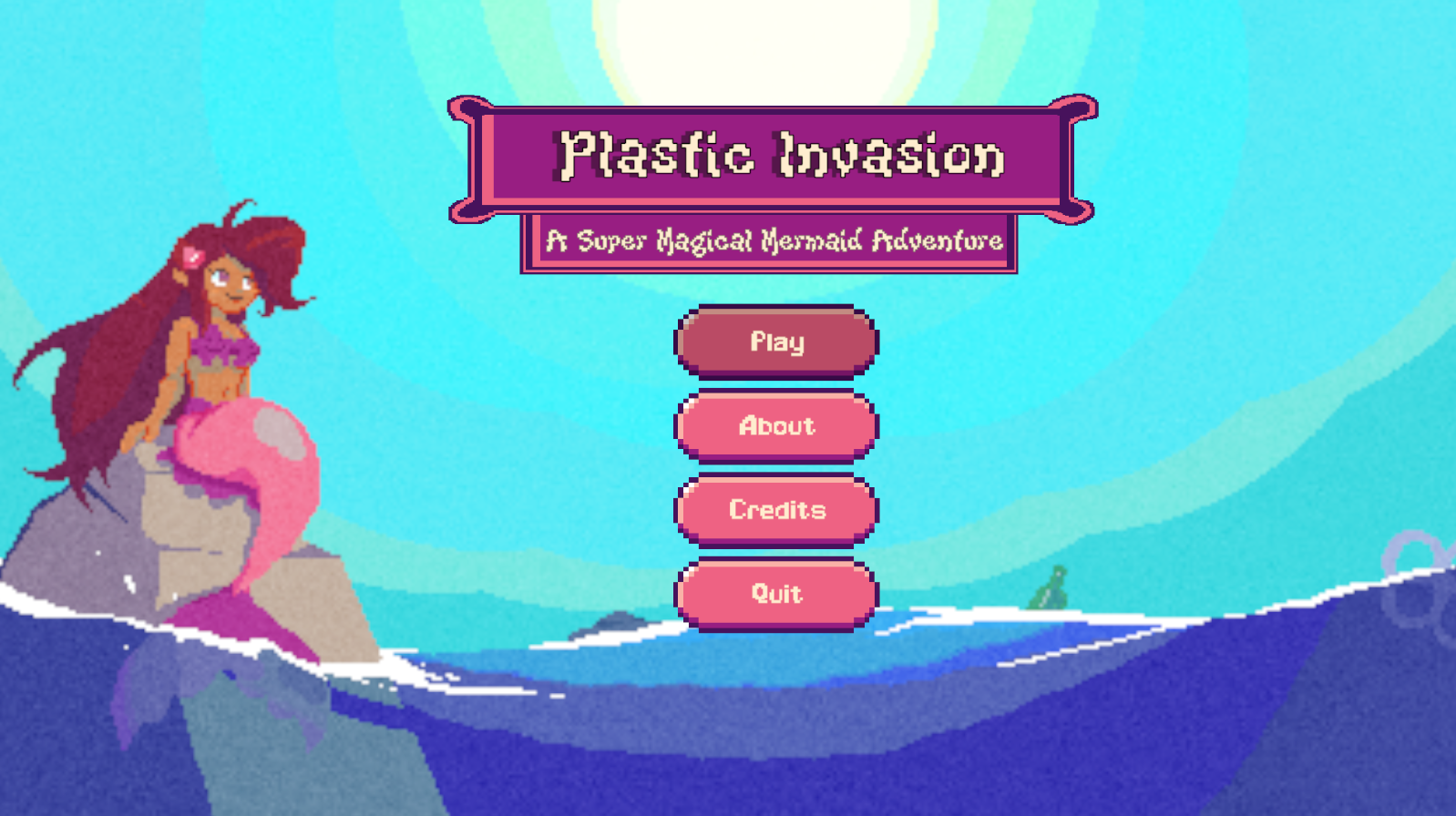 Plastic Invasion: A Super Magical Mermaid Adventure