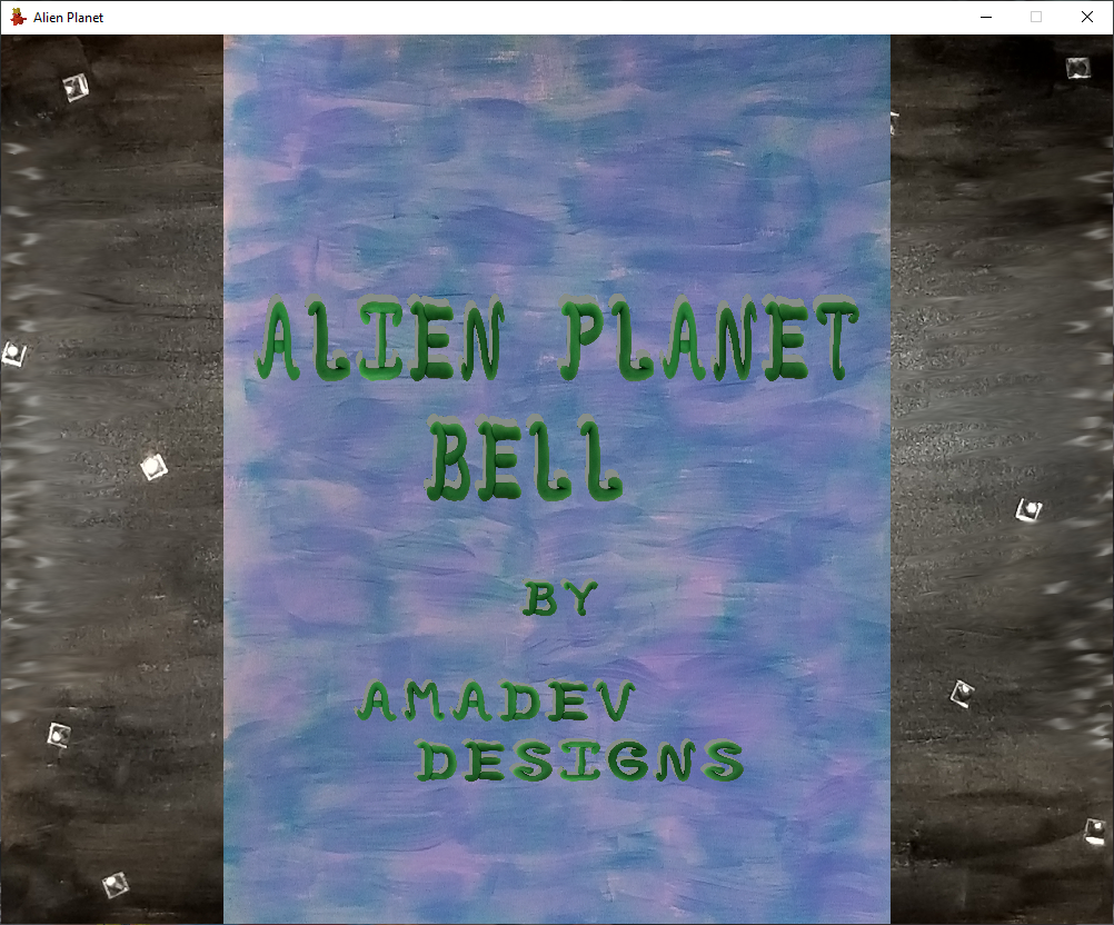 Alien Planet Bell