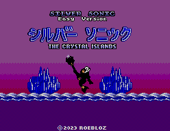 Silver Sonic: The Crystal Islands