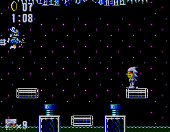 Silver Sonic: The Crystal Islands
