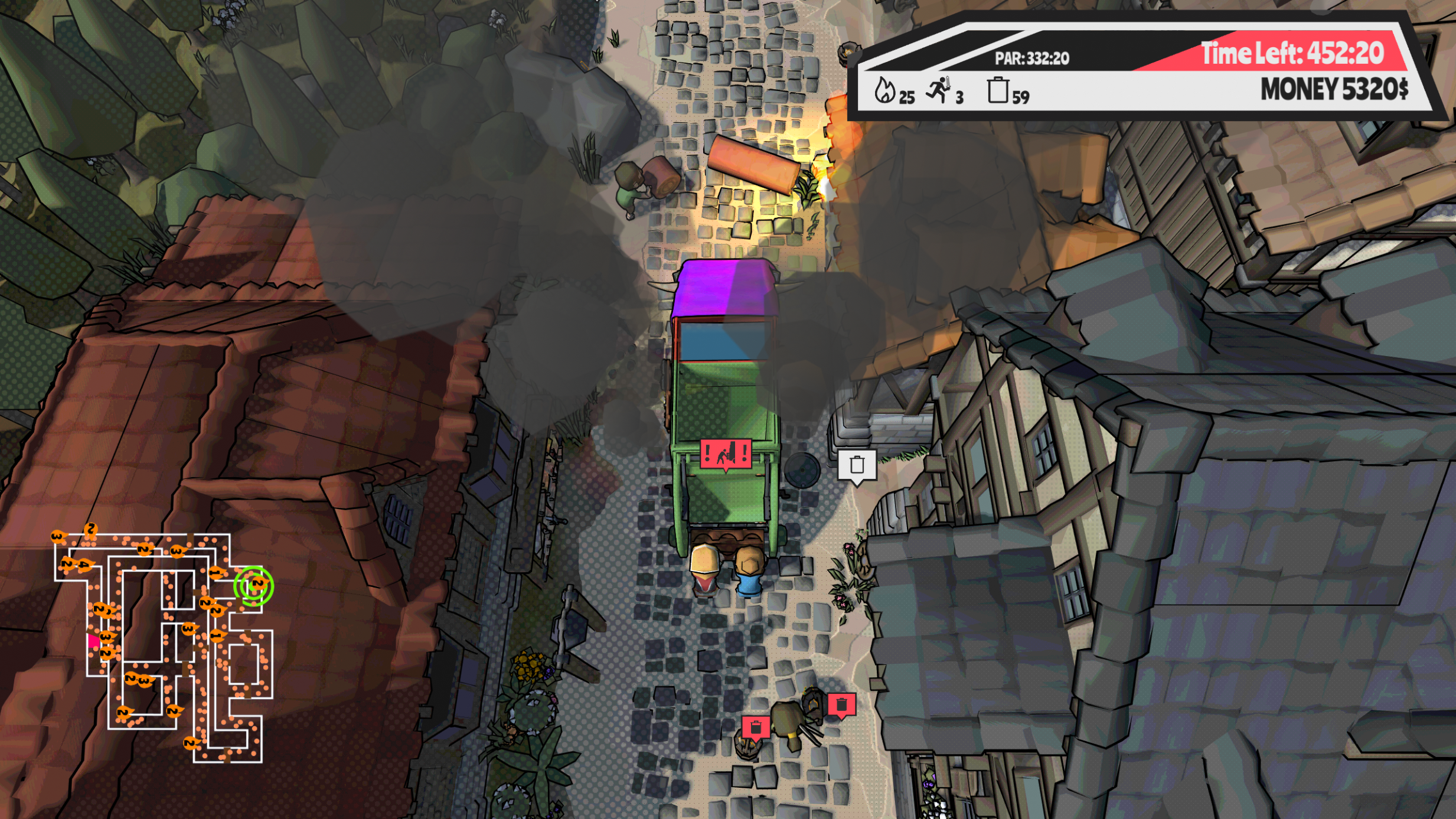 Garbage Crew!