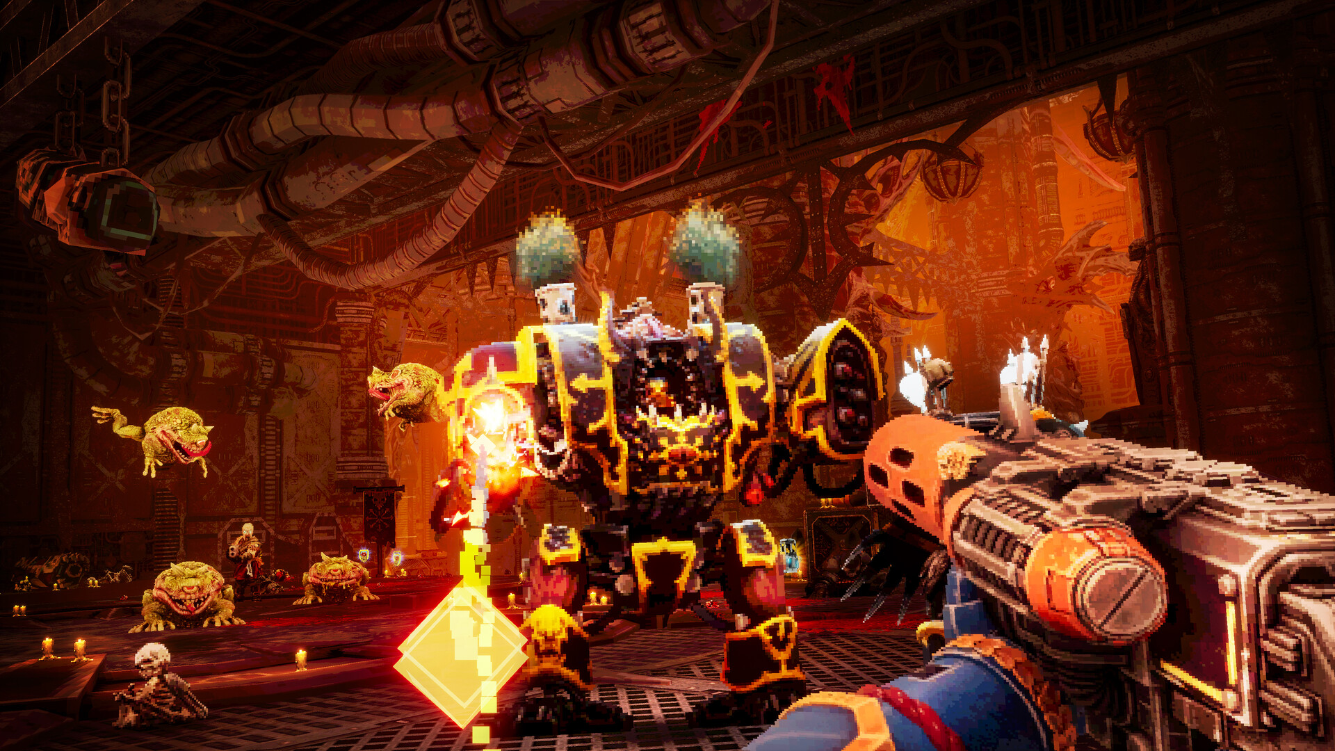 Warhammer 40,000: Boltgun – Forges of Corruption