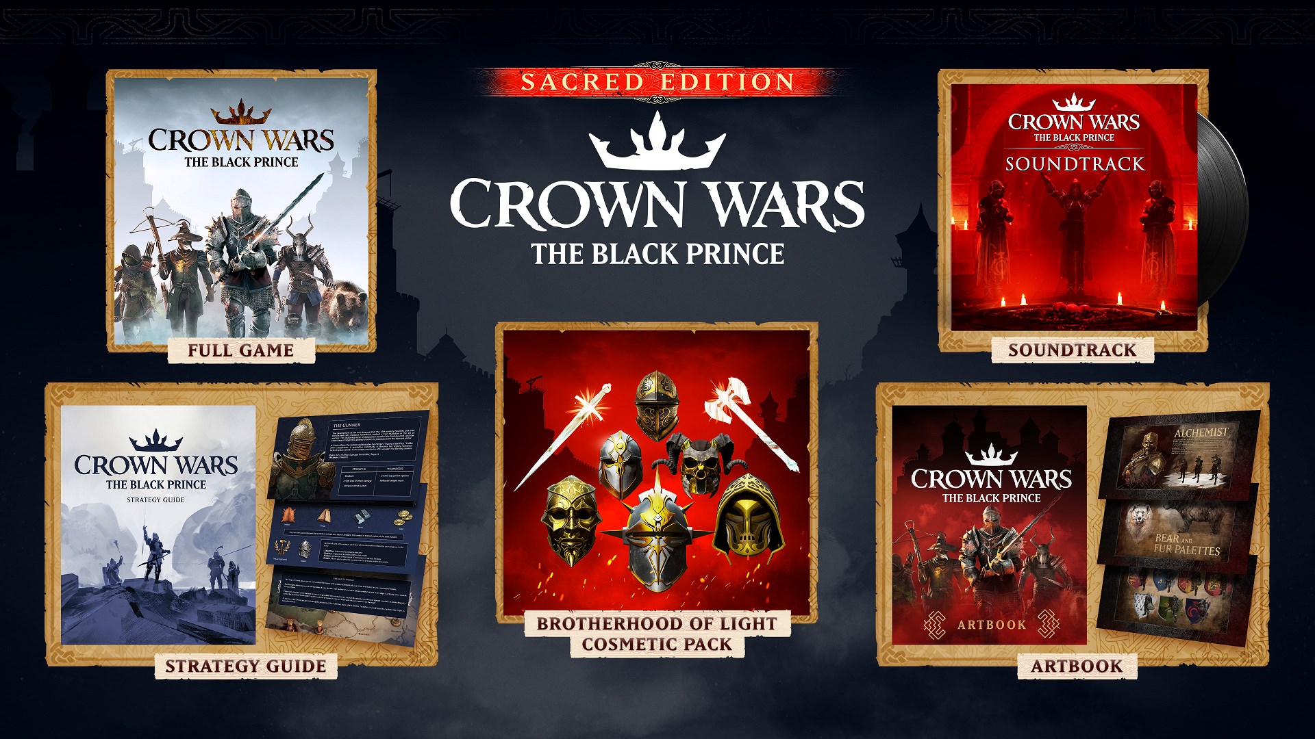 Crown Wars: The Black Prince – Sacred Edition