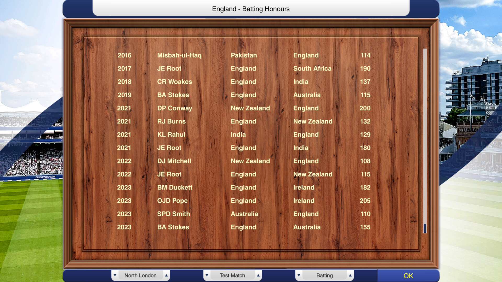 Cricket Captain 2024