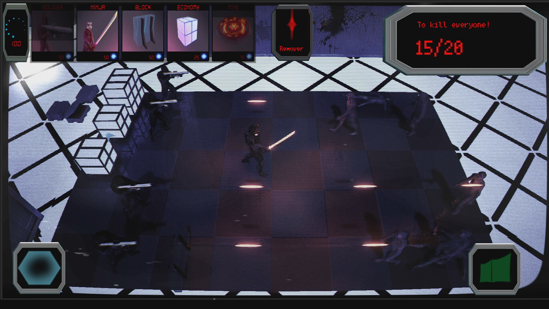 Cyber Commander: Zombie Revenge