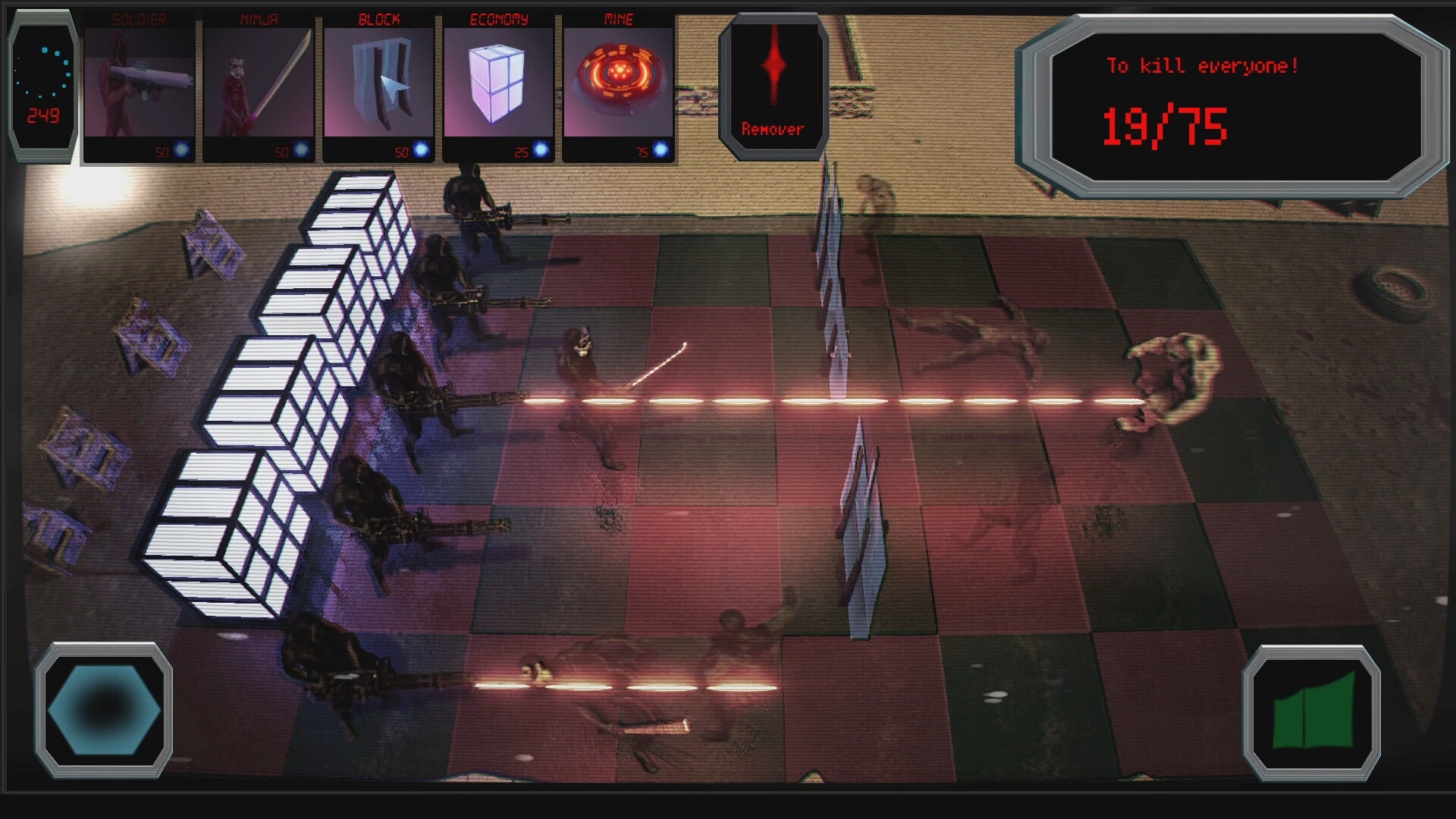 Cyber Commander: Zombie Revenge