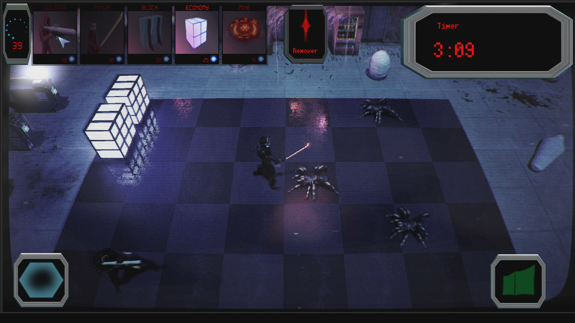 Cyber Commander: Zombie Revenge