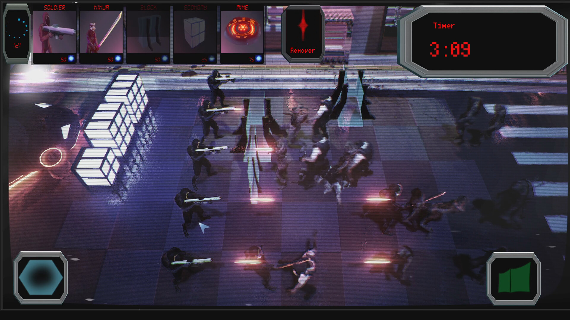 Cyber Commander: Zombie Revenge