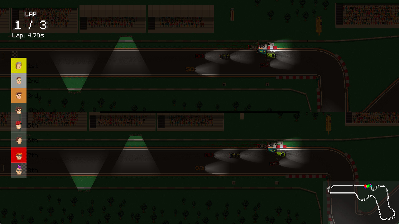 Pretend Cars Racing 2