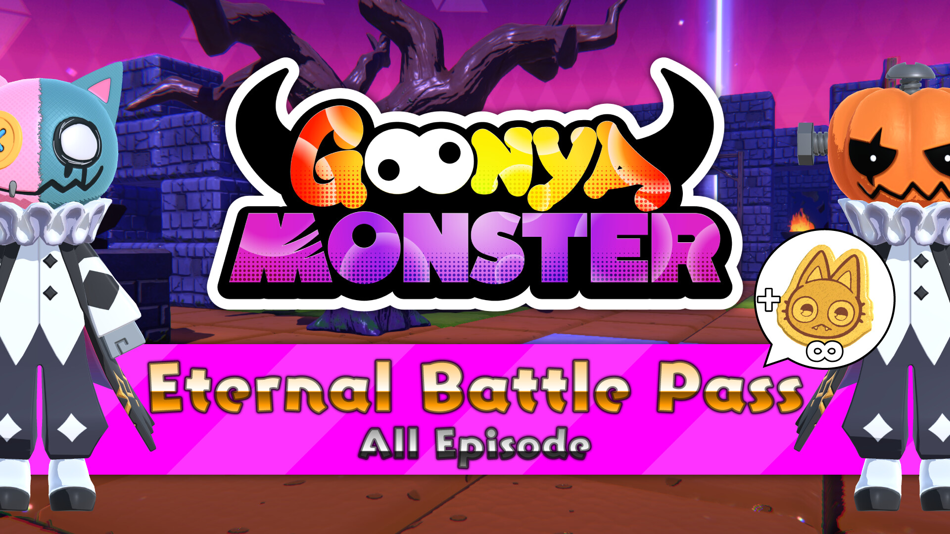 Goonya Monster: Battle Pass – Eternal Pass + Infinity Cookie