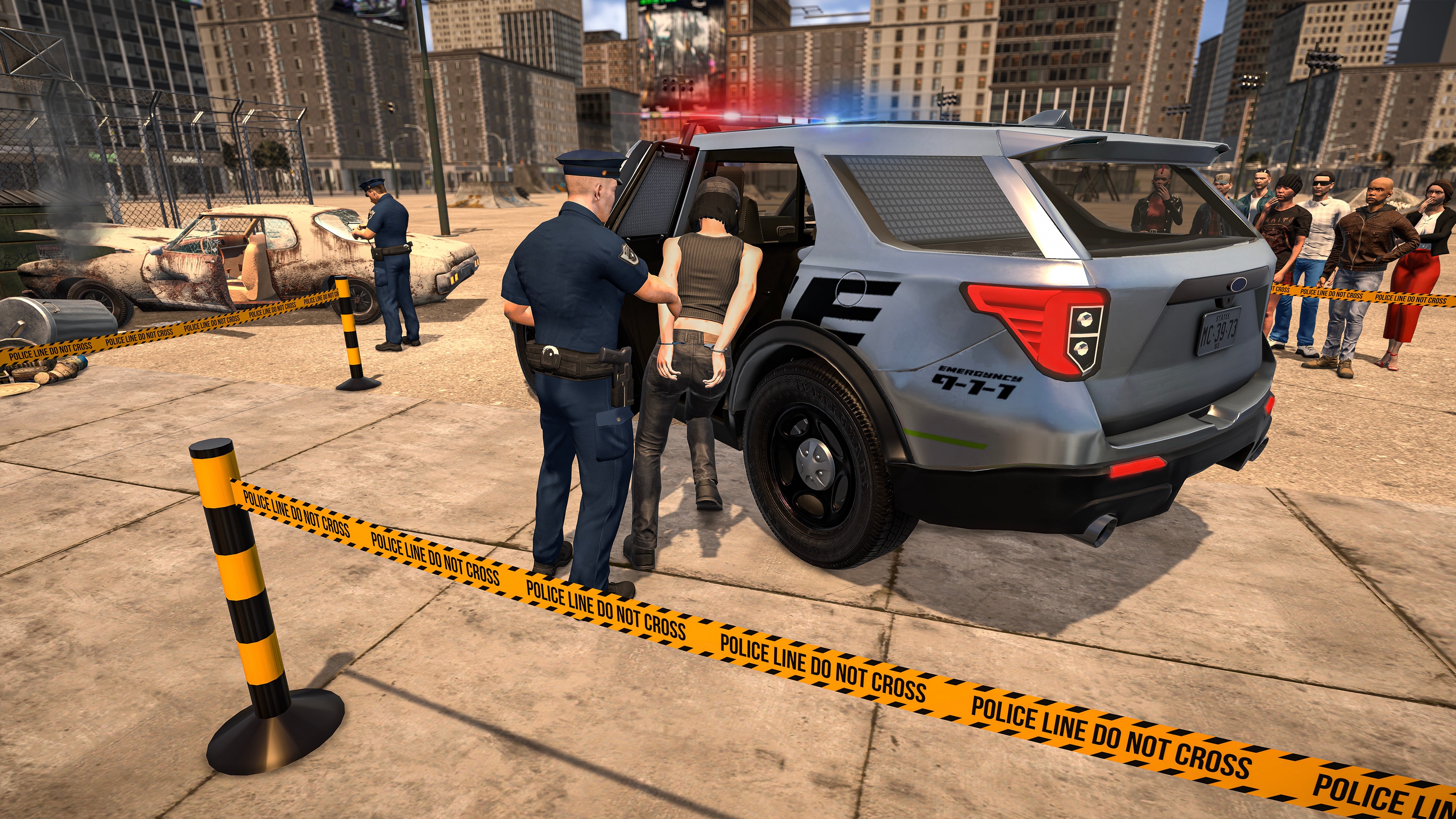 Cop Officers: Police Simulator of NYPD City