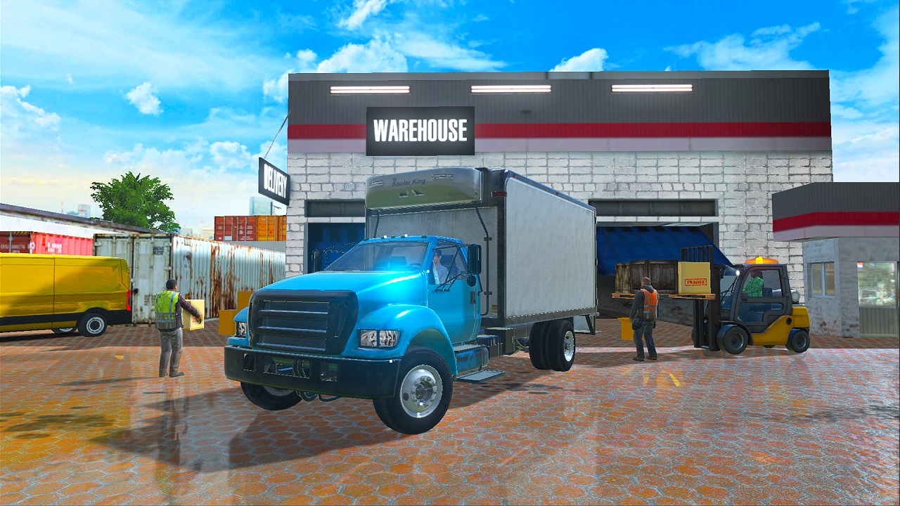 Truck Simulator City Delivery