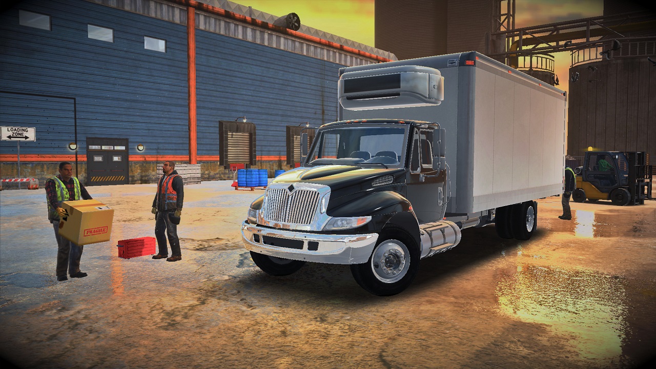 Truck Simulator City Delivery
