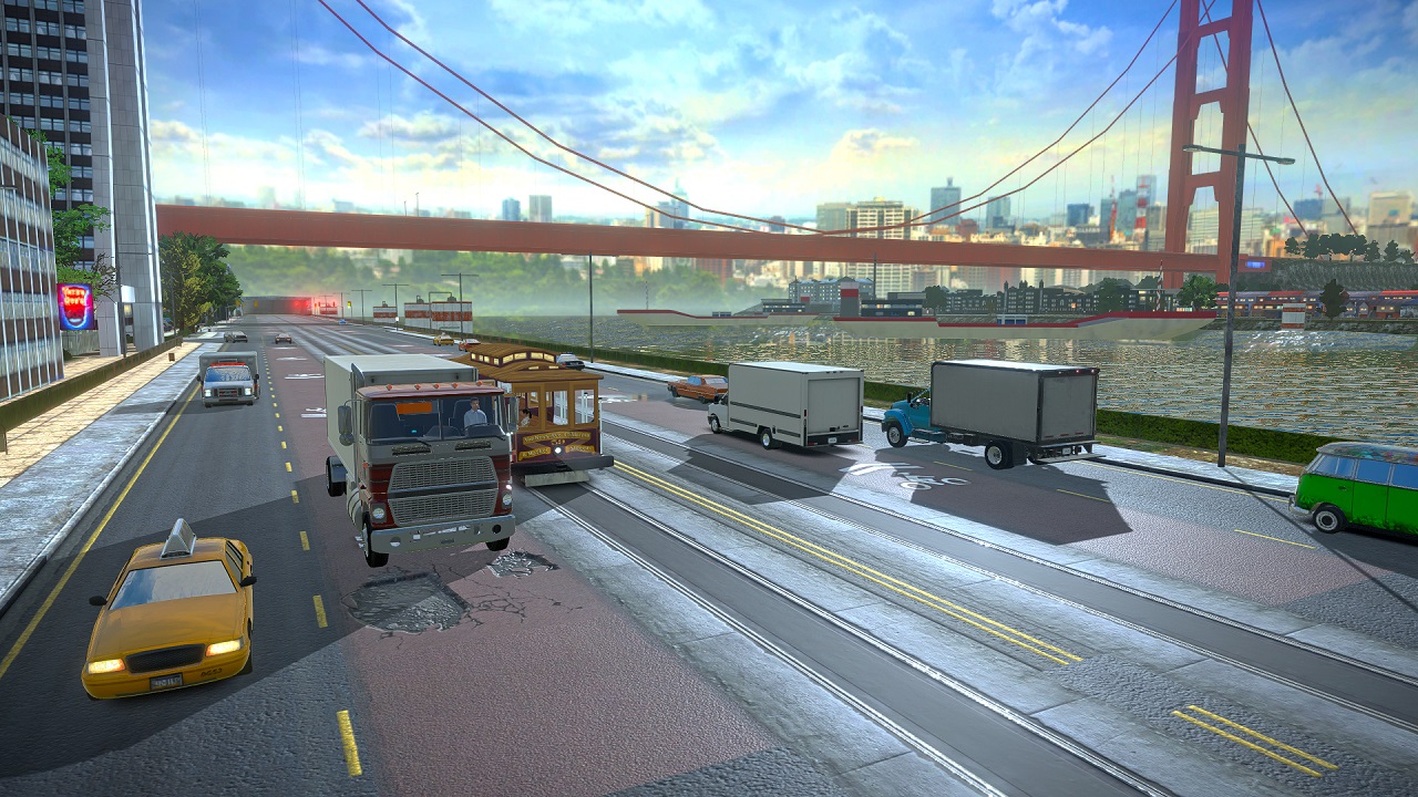 Truck Simulator City Delivery