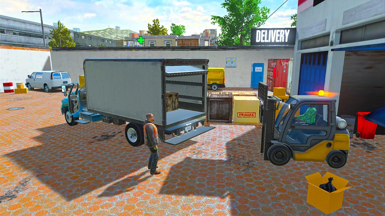 Truck Simulator City Delivery