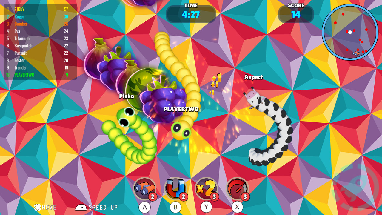 Greedy Snake