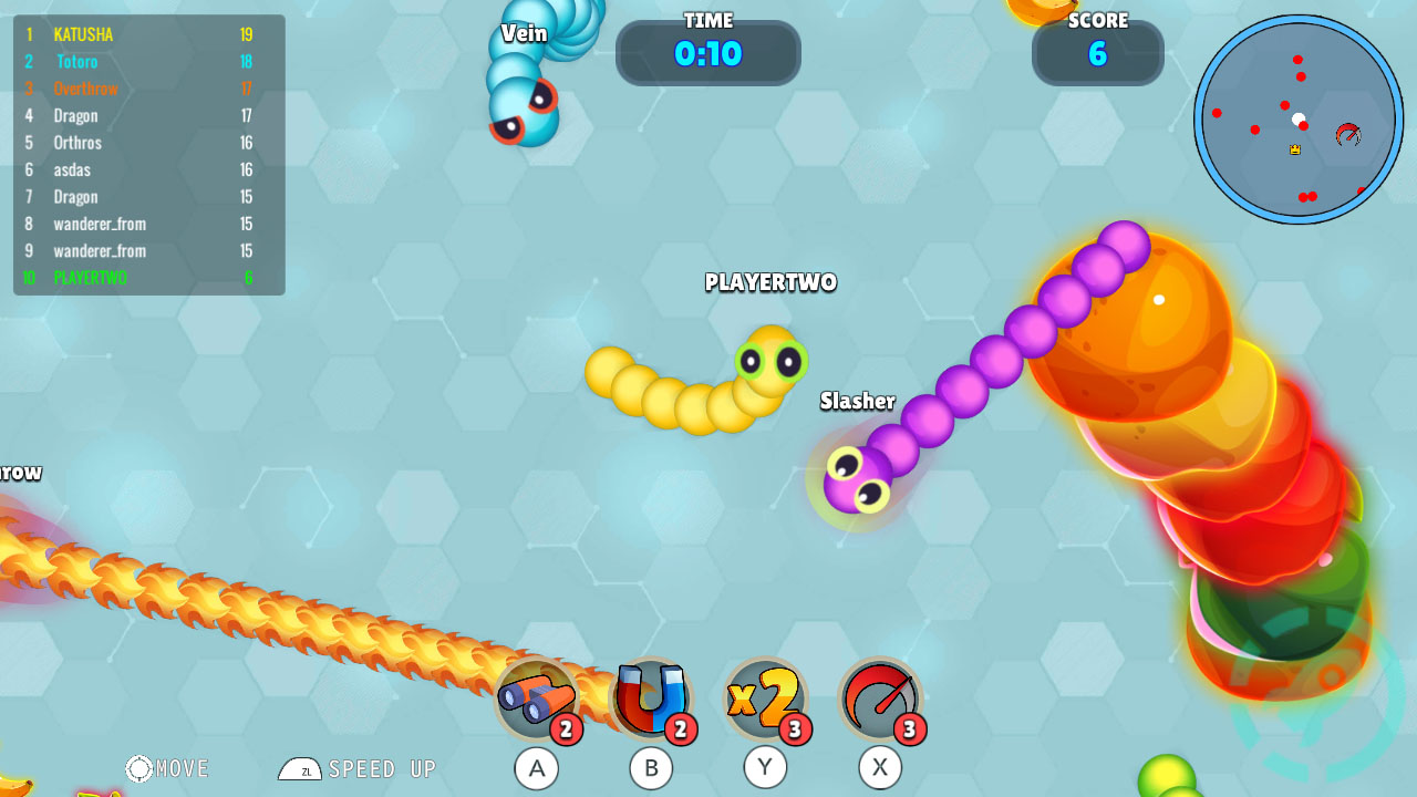 Greedy Snake