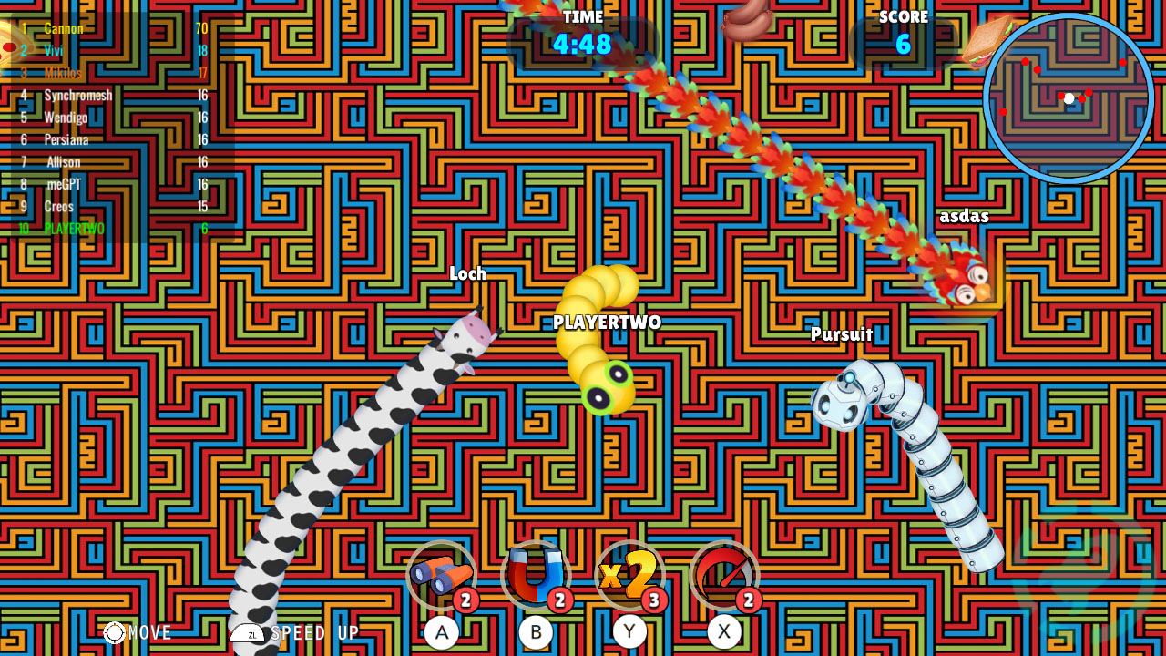 Greedy Snake