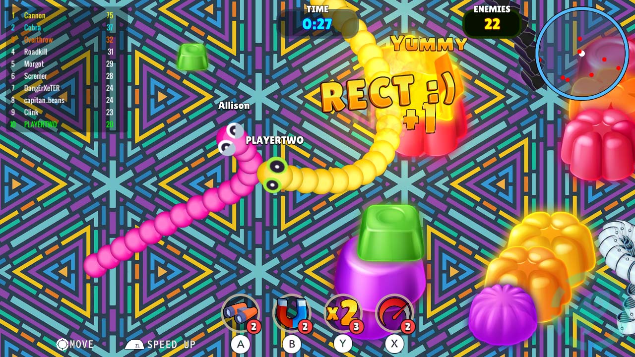 Greedy Snake