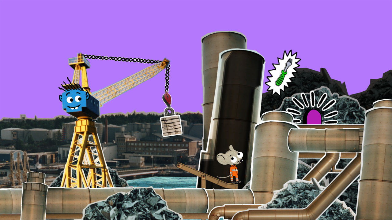 Mouse &amp; Crane