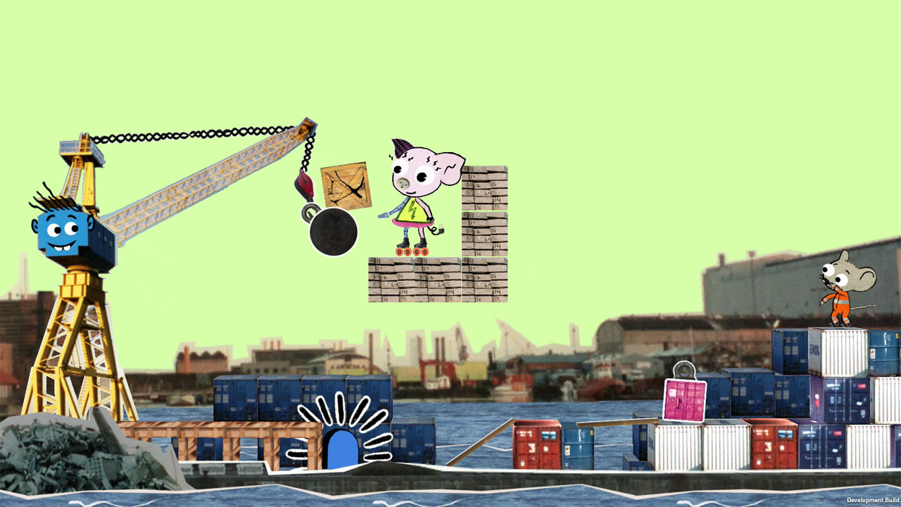 Mouse &amp; Crane