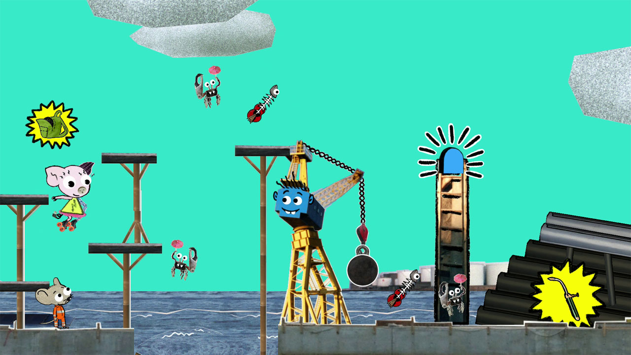 Mouse &amp; Crane