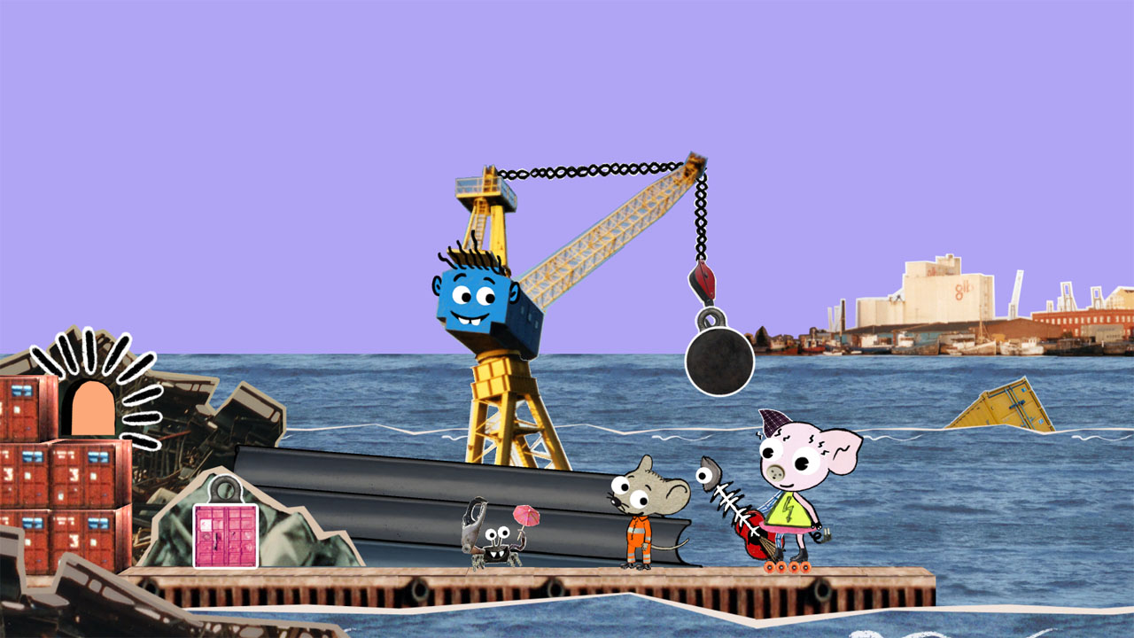 Mouse &amp; Crane