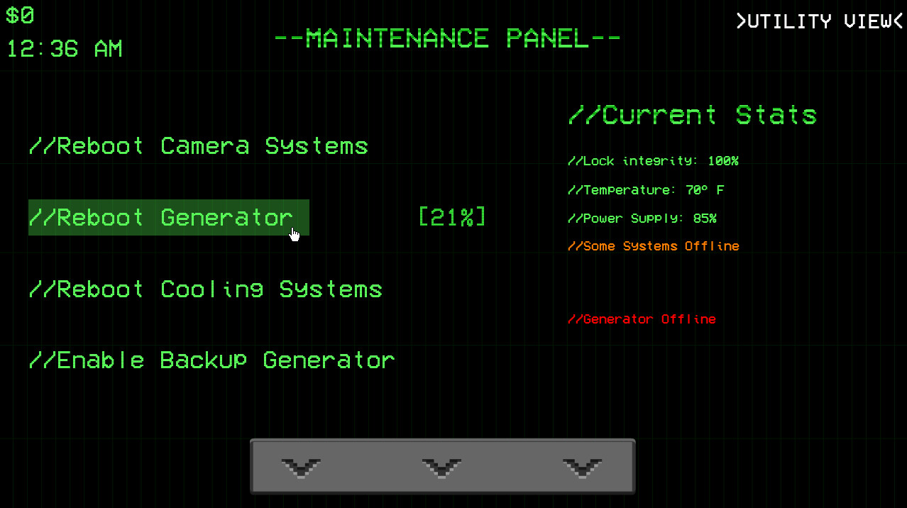 Five Nights at Roner’s 2