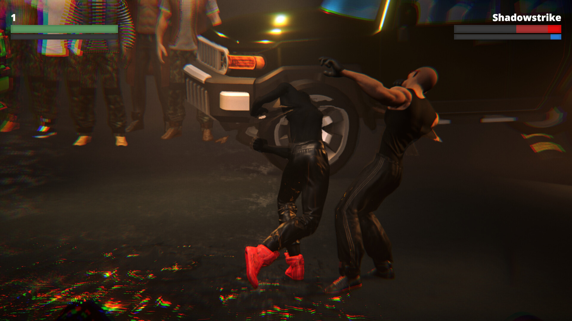 Underground: World War