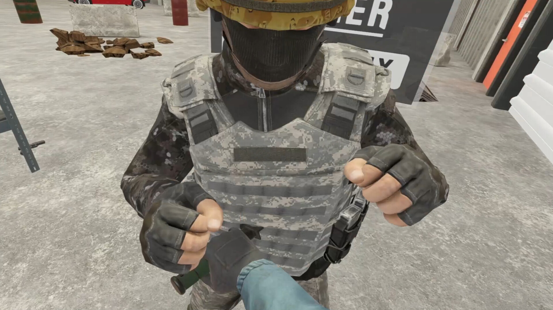 Boneless VR