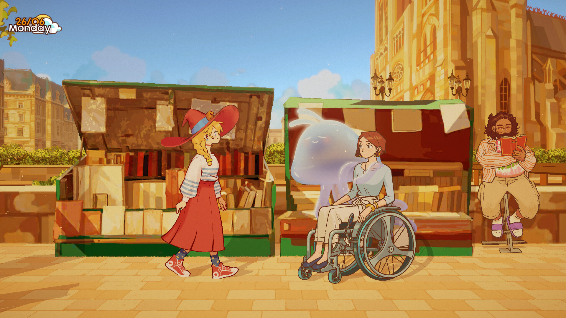 The Witch’s Bakery