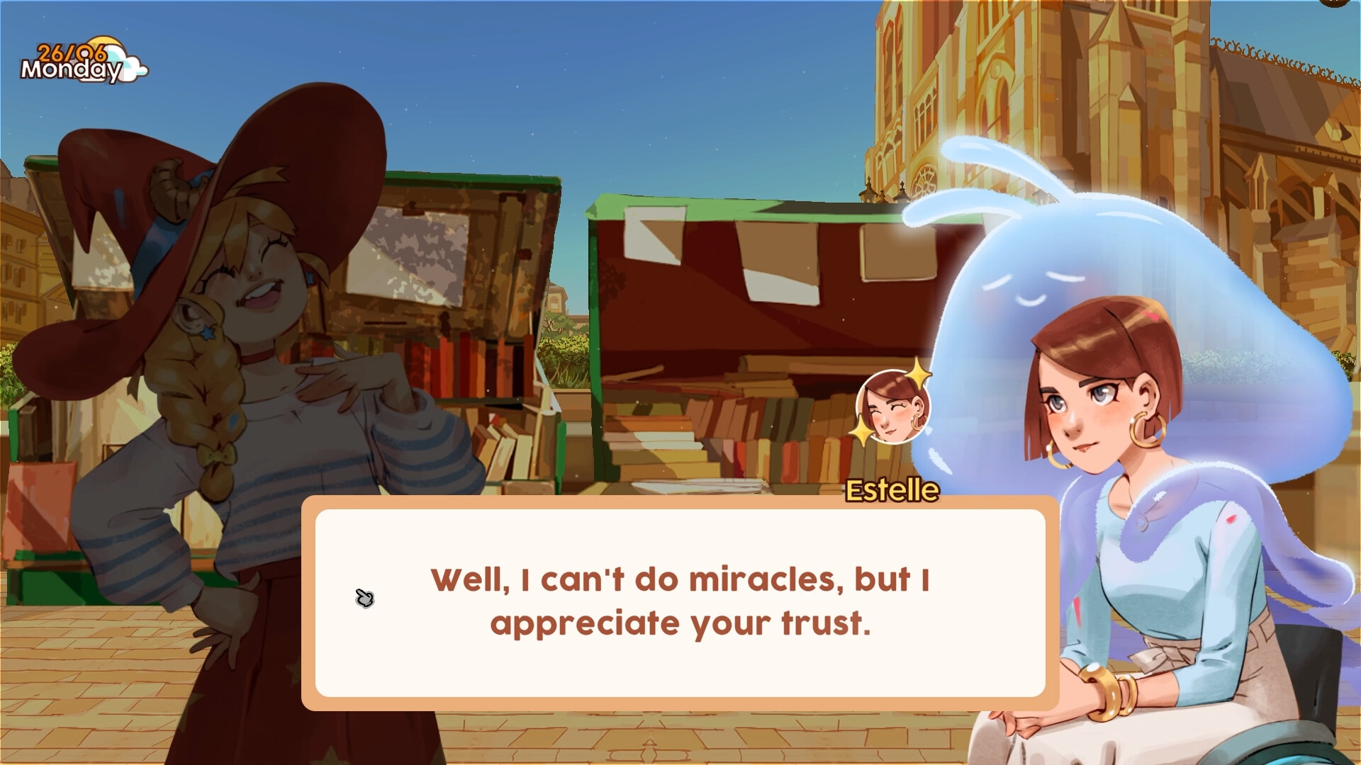 The Witch’s Bakery