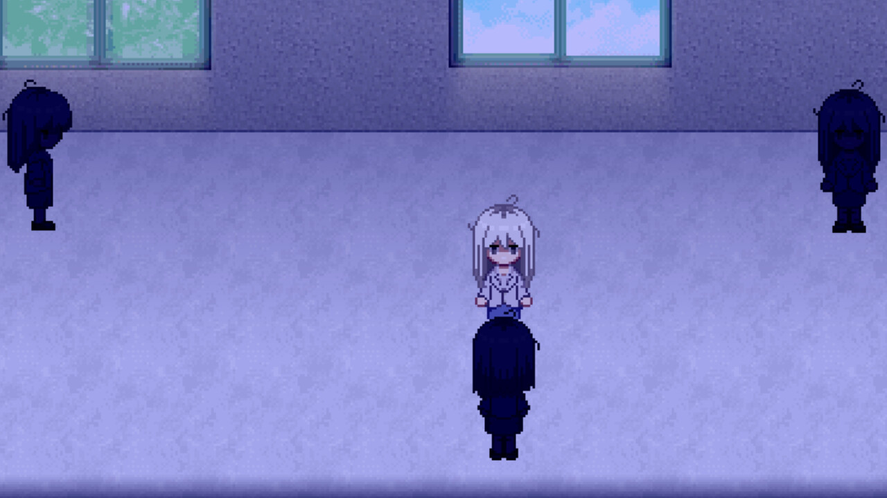 Alone in the School