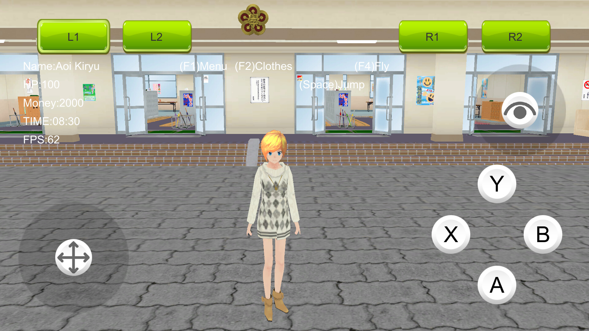 Women’s School Simulator 2022