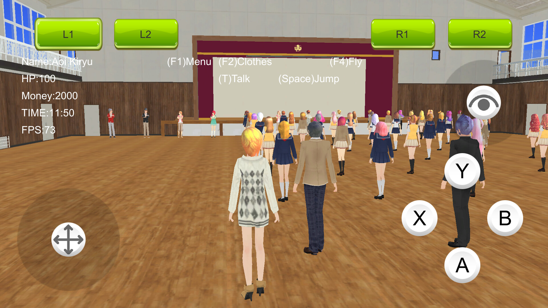 Women’s School Simulator 2022