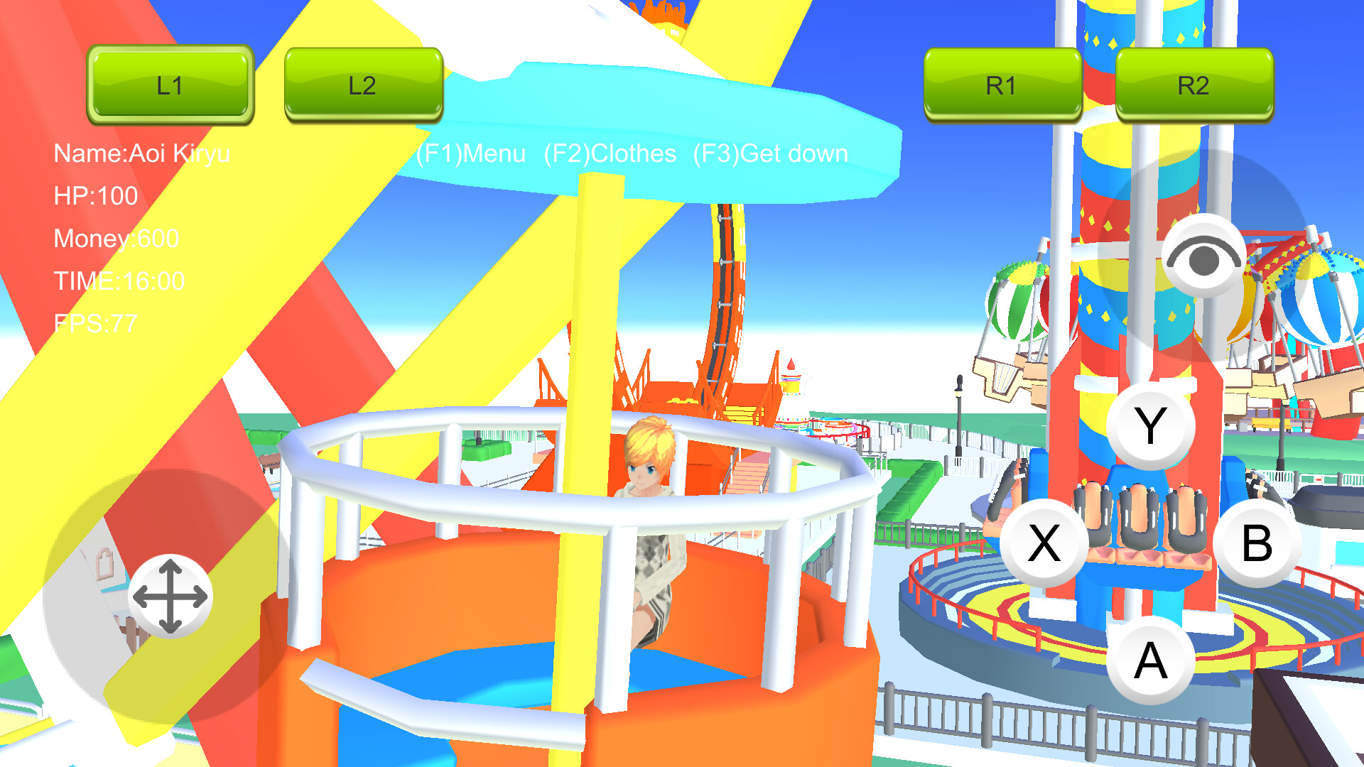 Women’s School Simulator 2022