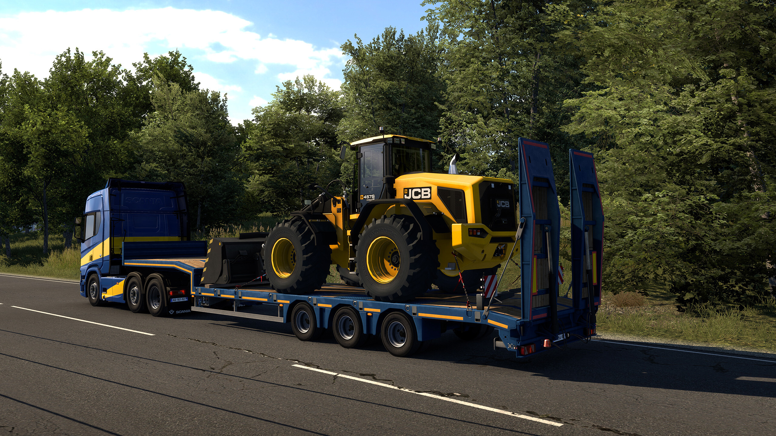 Euro Truck Simulator 2: JCB Equipment Pack
