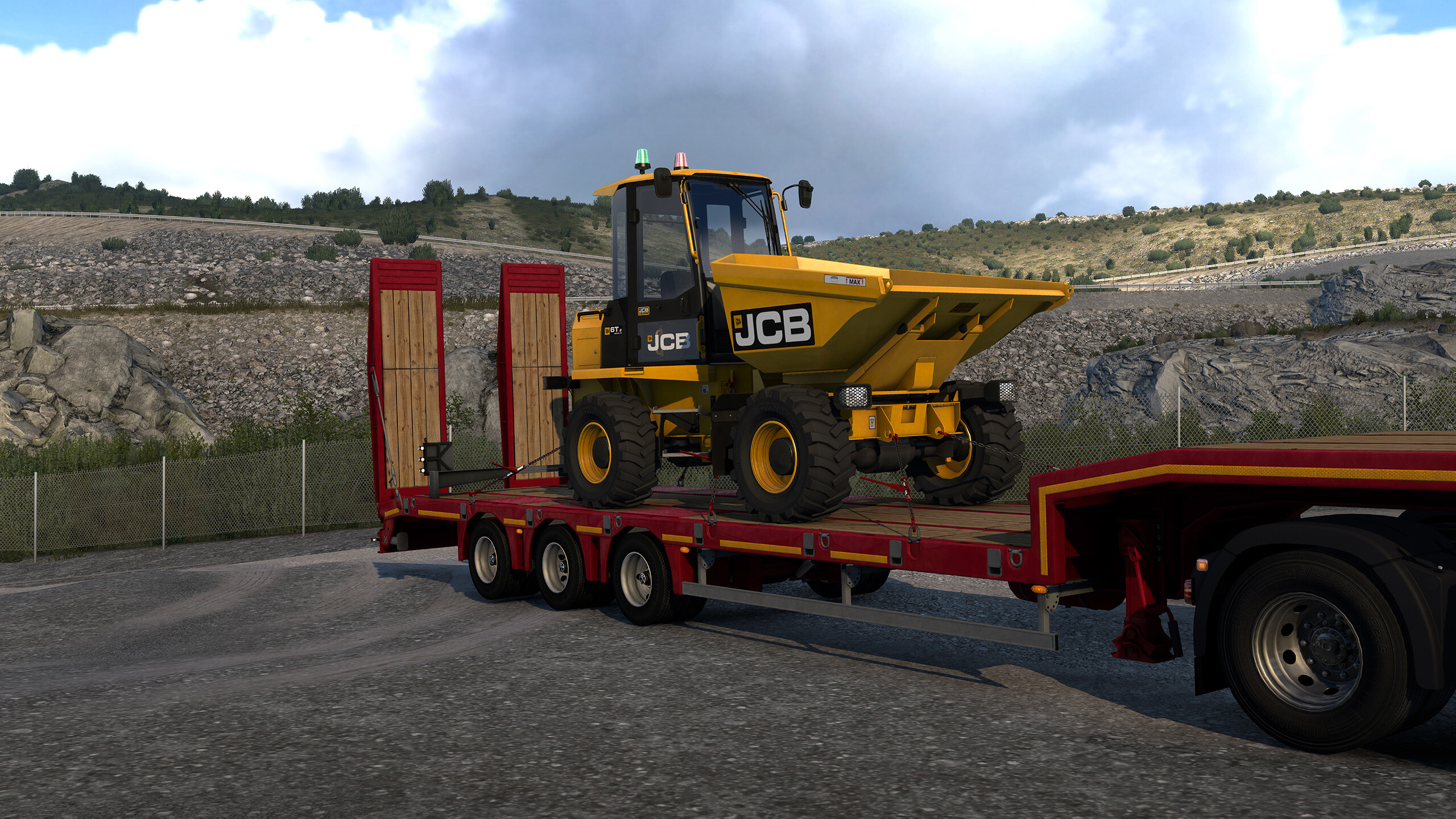 Euro Truck Simulator 2: JCB Equipment Pack
