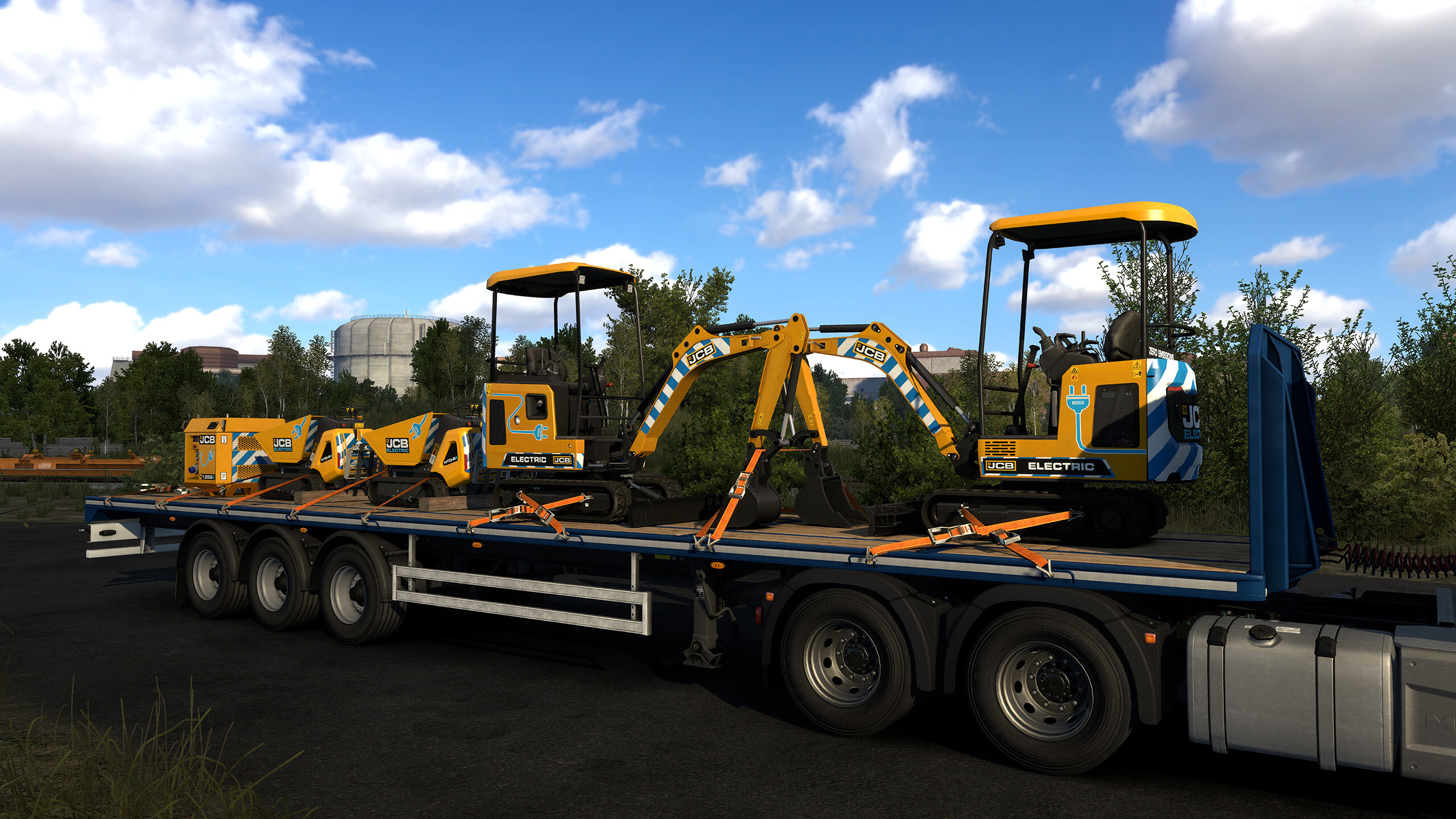 Euro Truck Simulator 2: JCB Equipment Pack