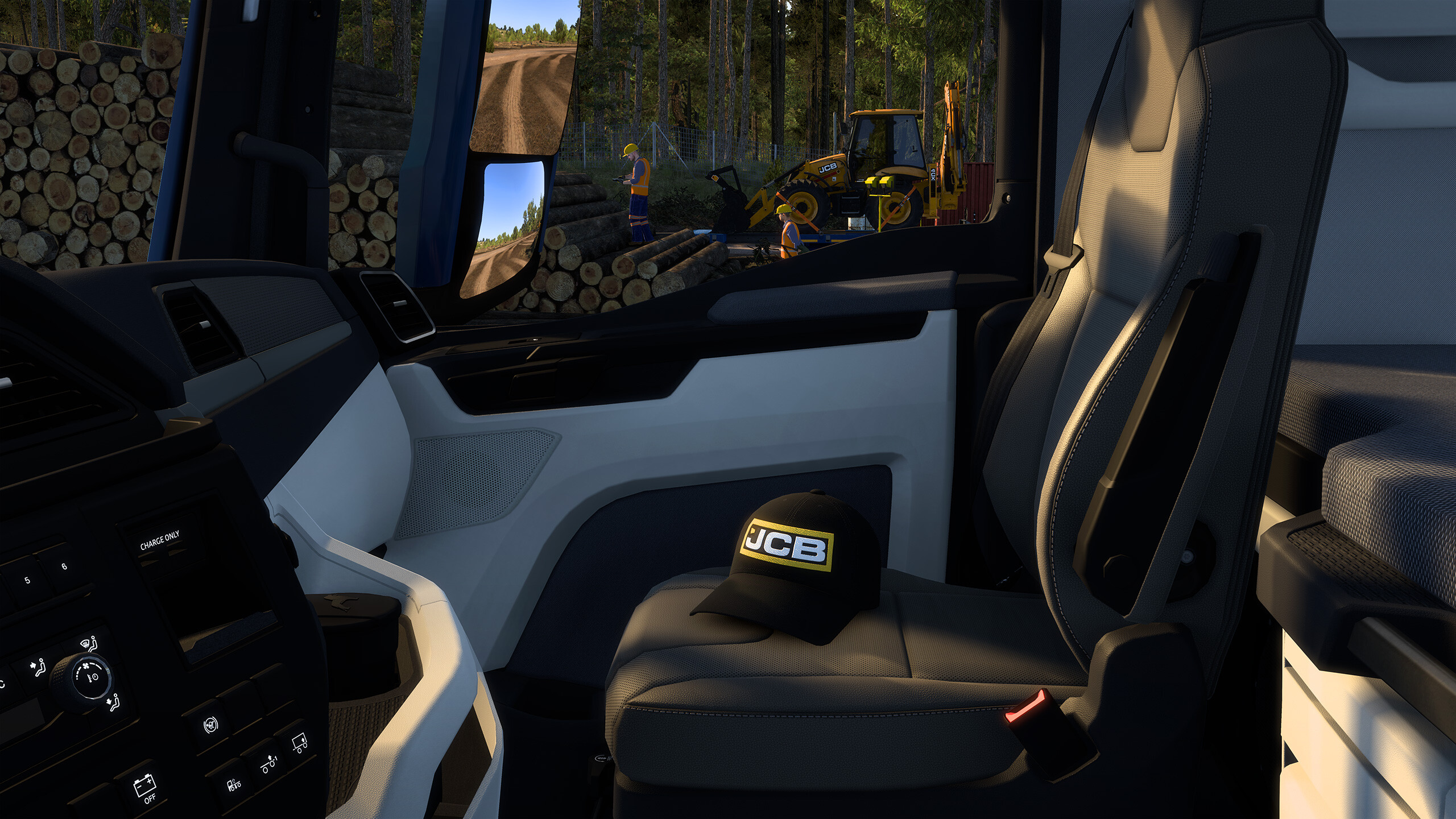 Euro Truck Simulator 2: JCB Equipment Pack