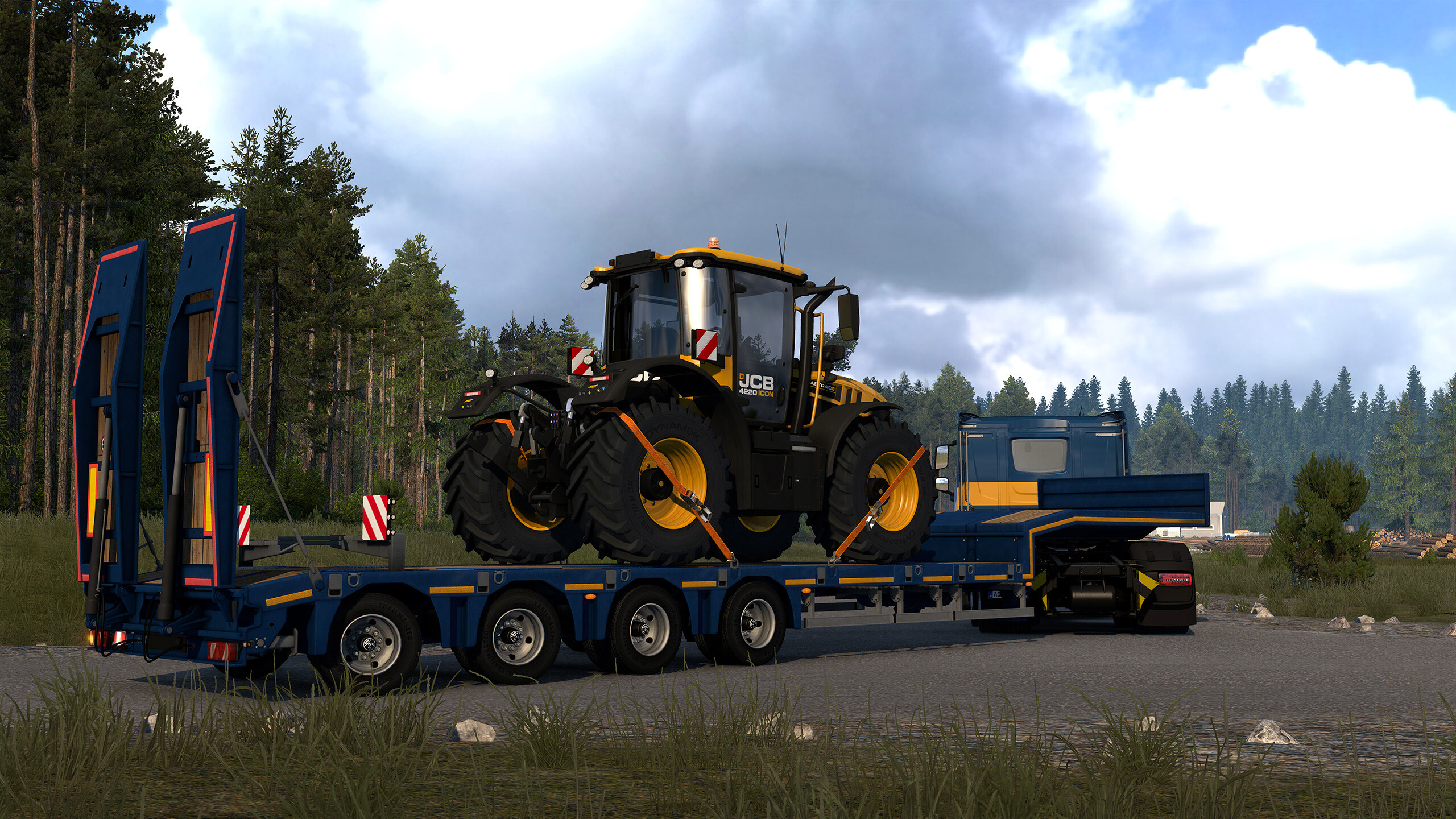 Euro Truck Simulator 2: JCB Equipment Pack