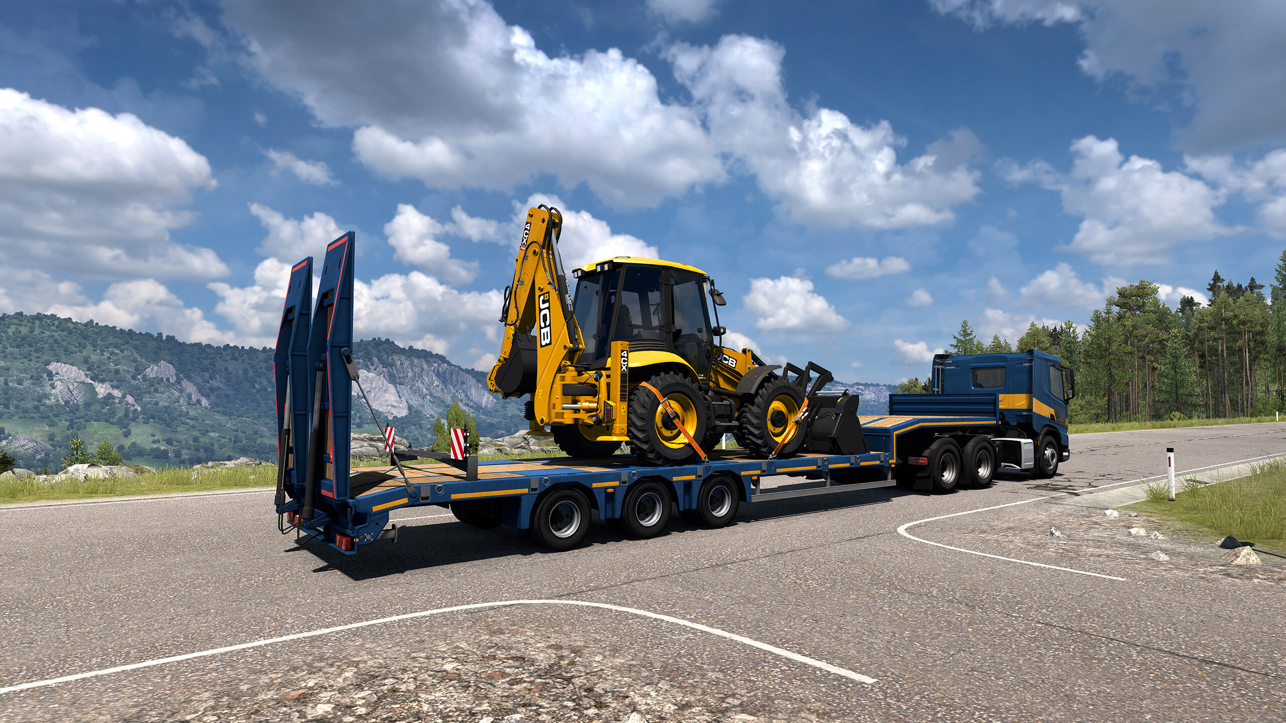 Euro Truck Simulator 2: JCB Equipment Pack