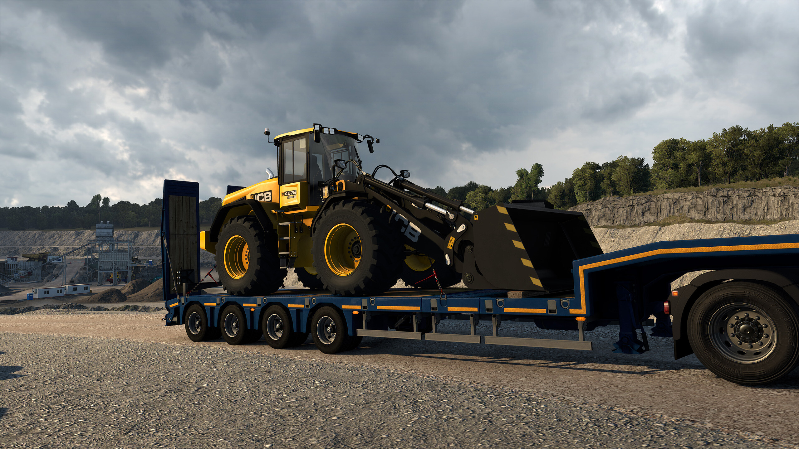 Euro Truck Simulator 2: JCB Equipment Pack