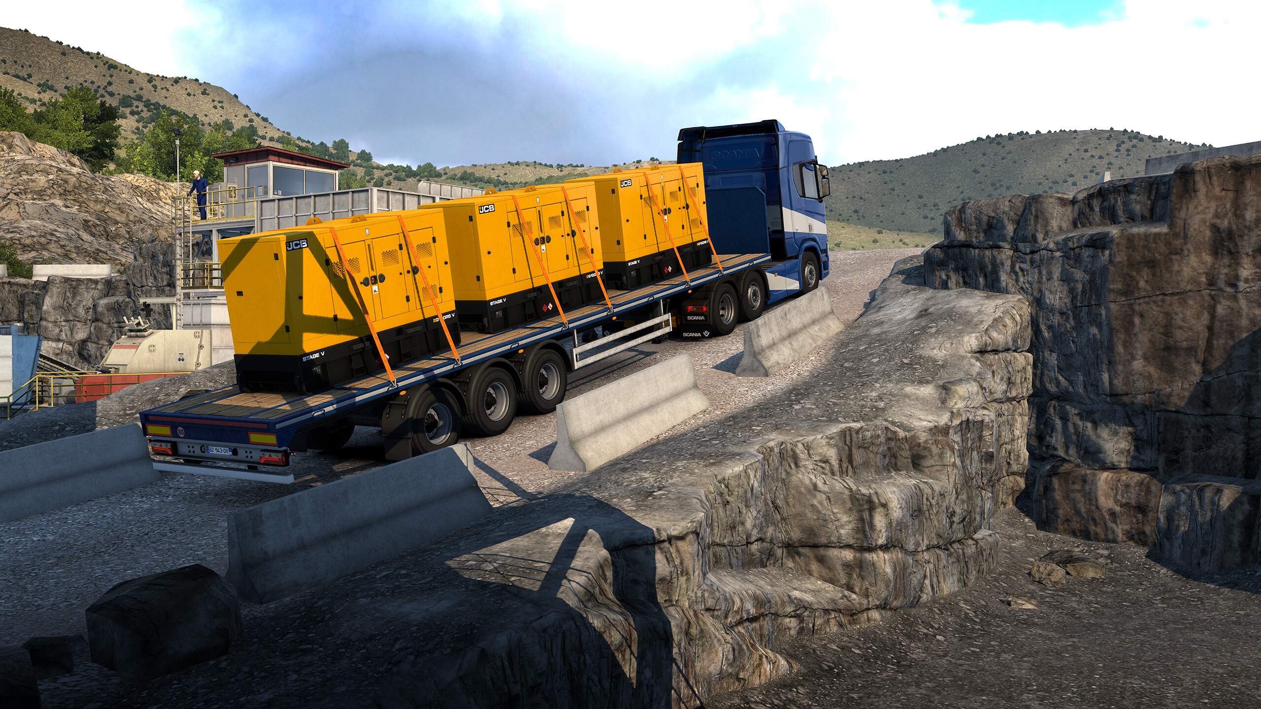 Euro Truck Simulator 2: JCB Equipment Pack