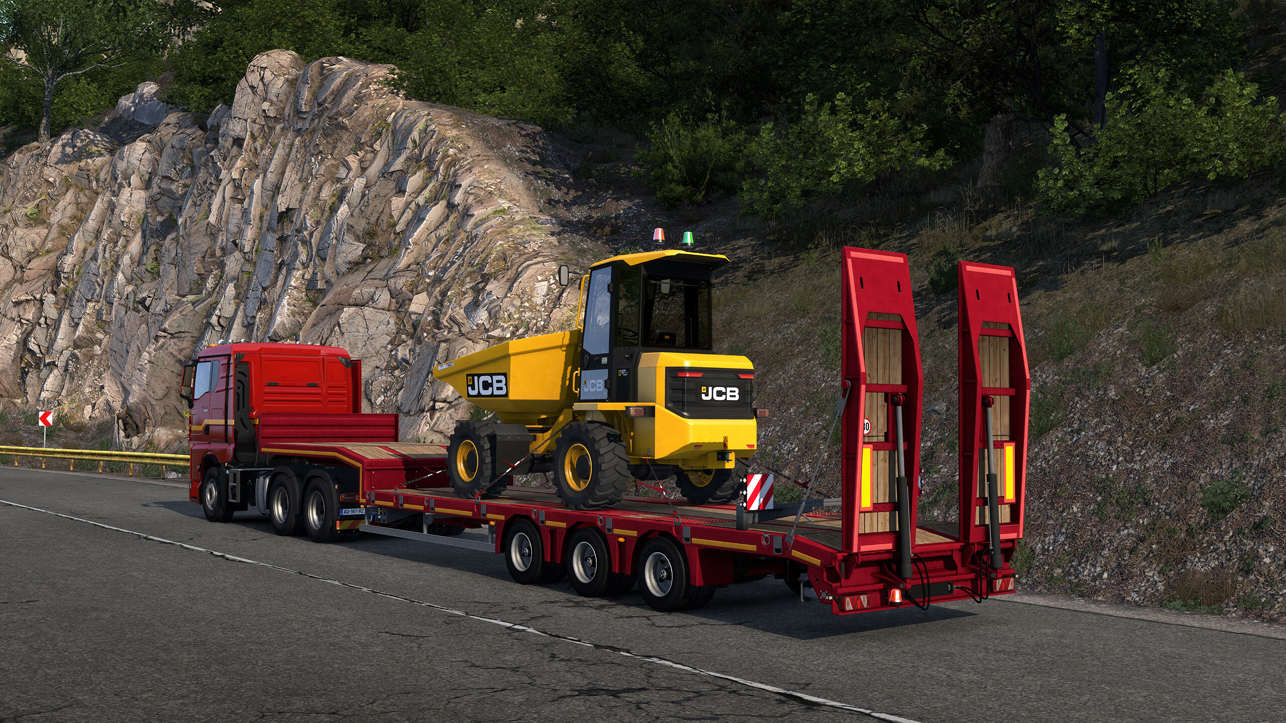 Euro Truck Simulator 2: JCB Equipment Pack