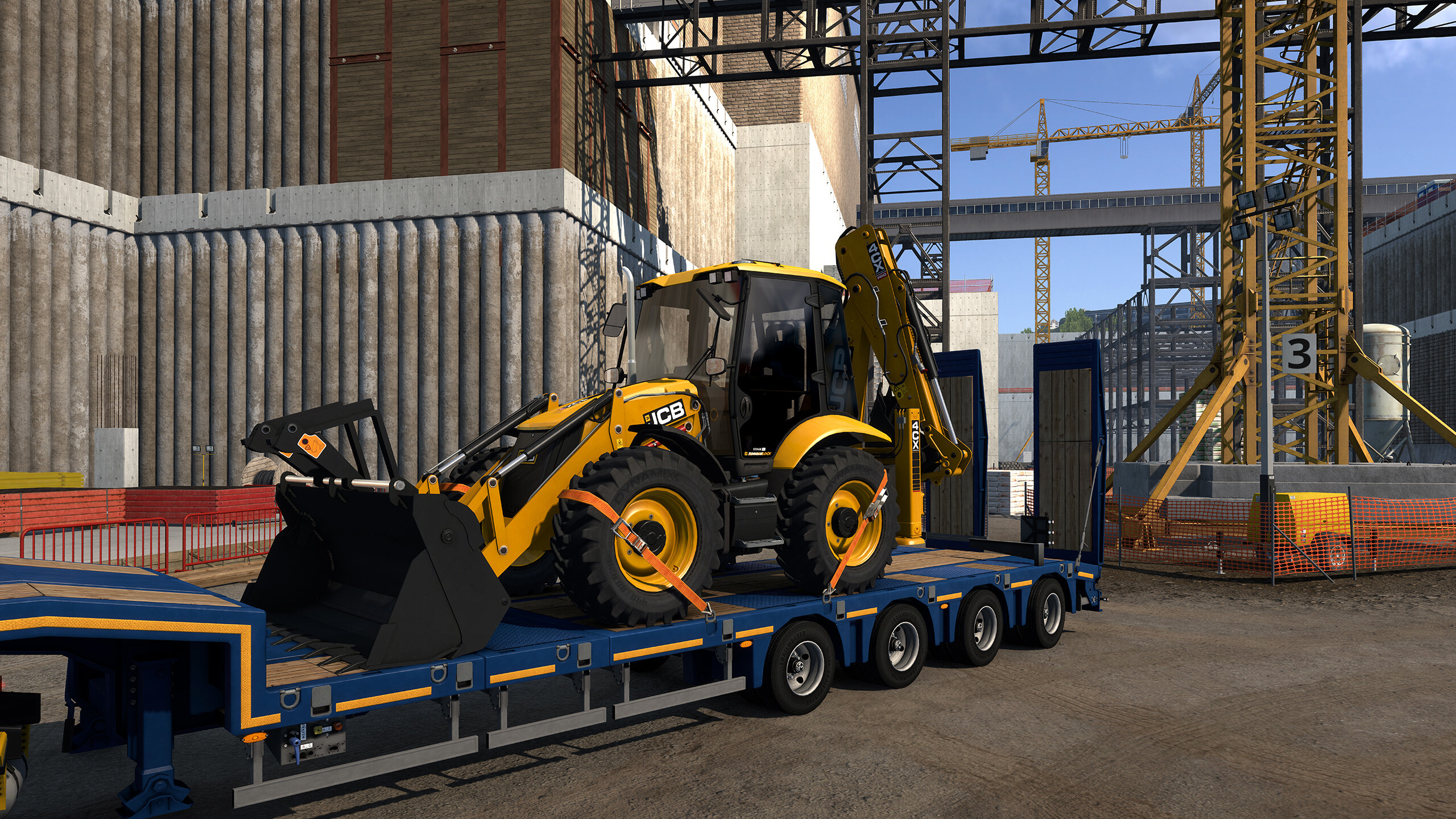 Euro Truck Simulator 2: JCB Equipment Pack