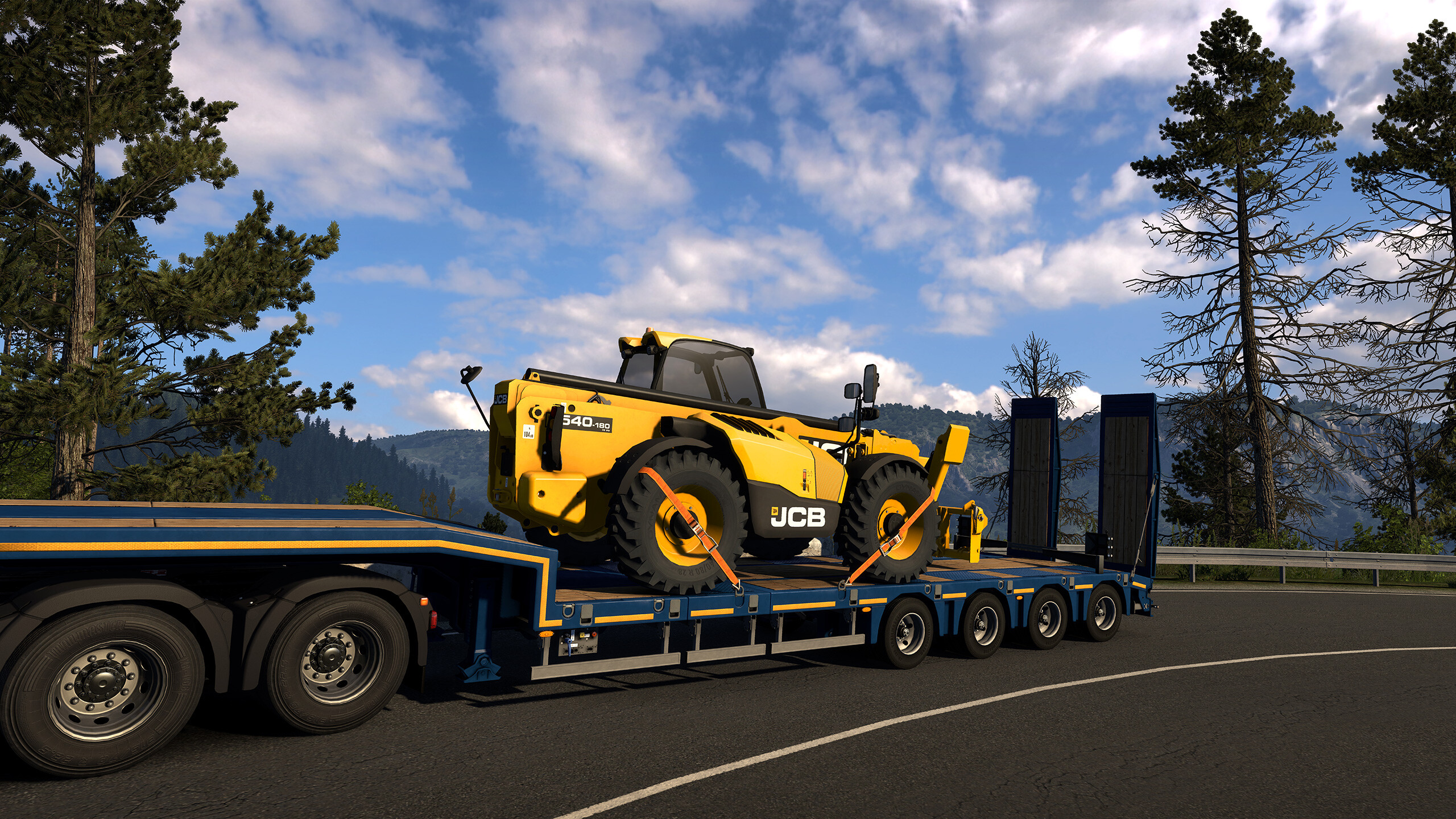 Euro Truck Simulator 2: JCB Equipment Pack
