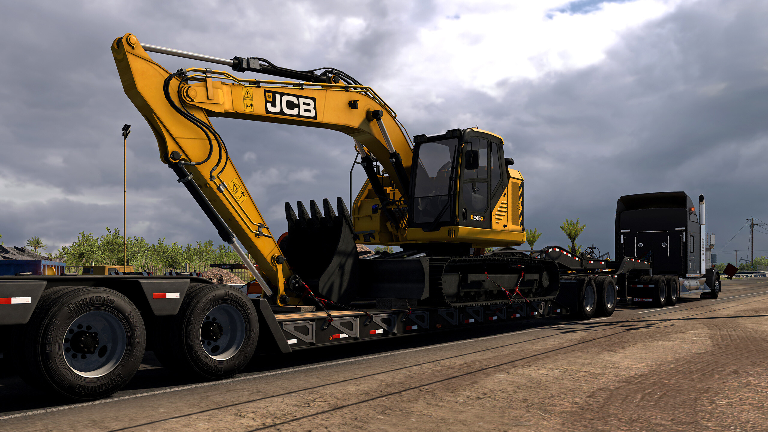 American Truck Simulator: JCB Equipment Pack