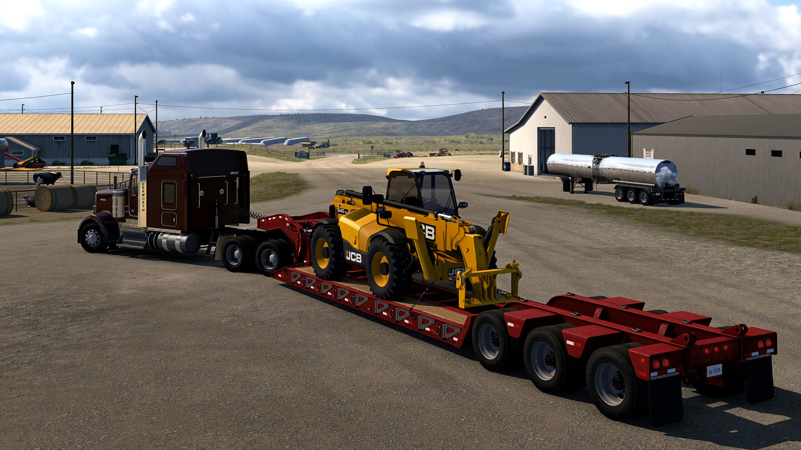 American Truck Simulator: JCB Equipment Pack